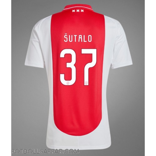 Ajax Josip Sutalo #37 Hemmatröja 2024-25 Kortärmad